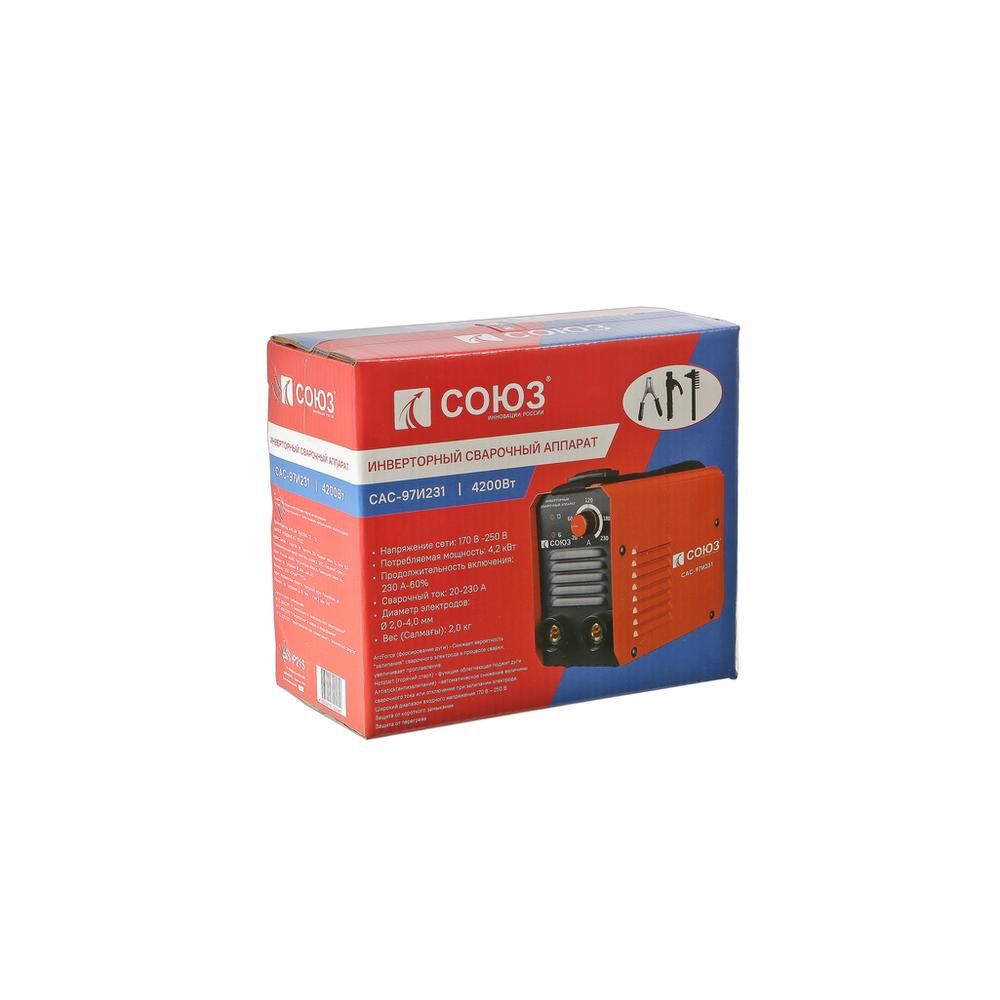 Сварочный инвертор СОЮЗ САС-97И231 - изображение 11