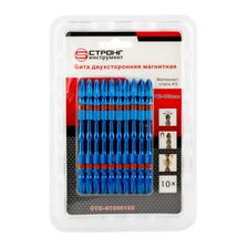 стп-978 Бита магнитная STRONG двухсторонняя РН2-100 (10шт) - изображение 2