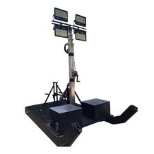 Сани-волокуши осветительные АРГУС-М СВО-9м(Л) для карьеров (бензин) - изображение 2