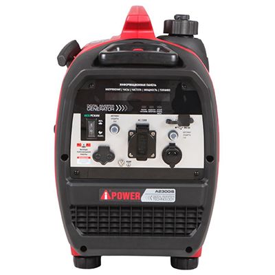 Инверторный бензиновый генератор A-iPower A2500iS - изображение 2