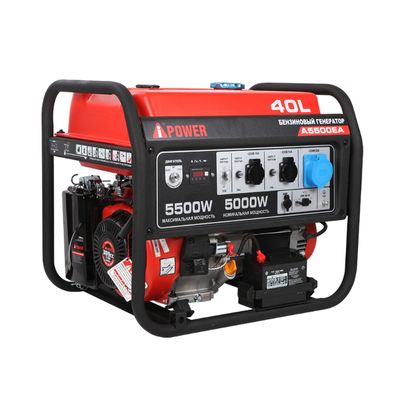Инверторный бензиновый генератор A-iPower A4000iS - изображение 5