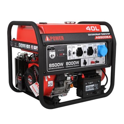 Инверторный бензиновый генератор A-iPower A4000iS - изображение 8