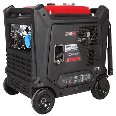 Инверторный бензиновый генератор A-iPower A8000iS - изображение 2