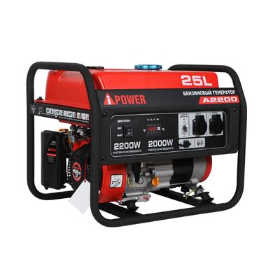 Инверторный бензиновый генератор A-iPower A8000iS - изображение 9