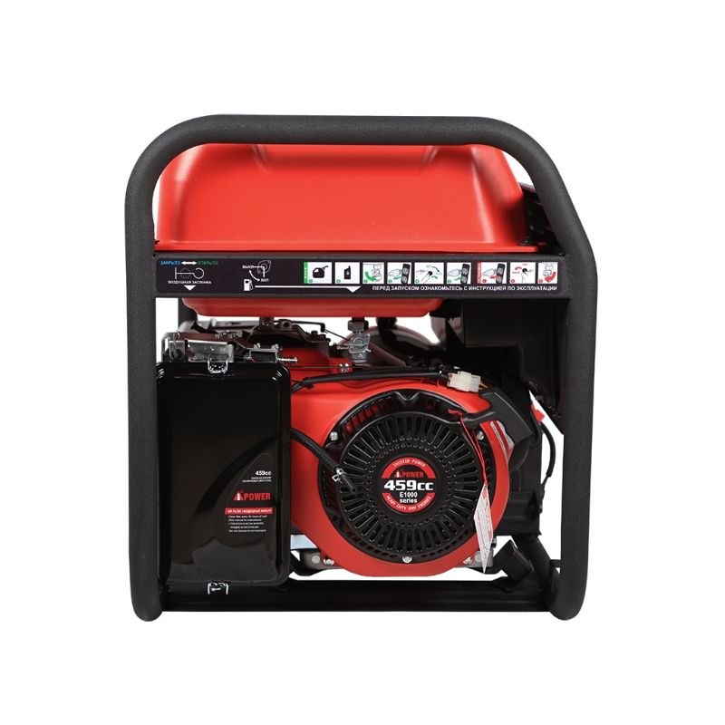 Бензиновый генератор A-iPower A8500EA - изображение 4