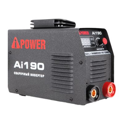 Инверторный сварочный аппарат A-iPower Ai140 - изображение 6