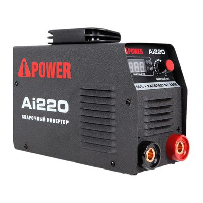 Инверторный сварочный аппарат A-iPower Ai315 - изображение 3