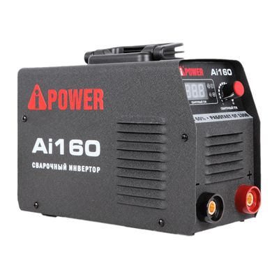 Инверторный сварочный аппарат A-iPower Ai315 - изображение 6