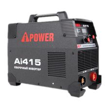 Инверторный сварочный аппарат A-iPower Ai415 - изображение 2