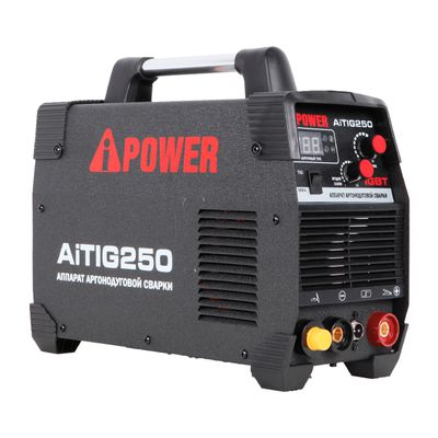Инверторный аппарат аргонно-дуговой сварки A-iPower AiTIG315 - изображение 4