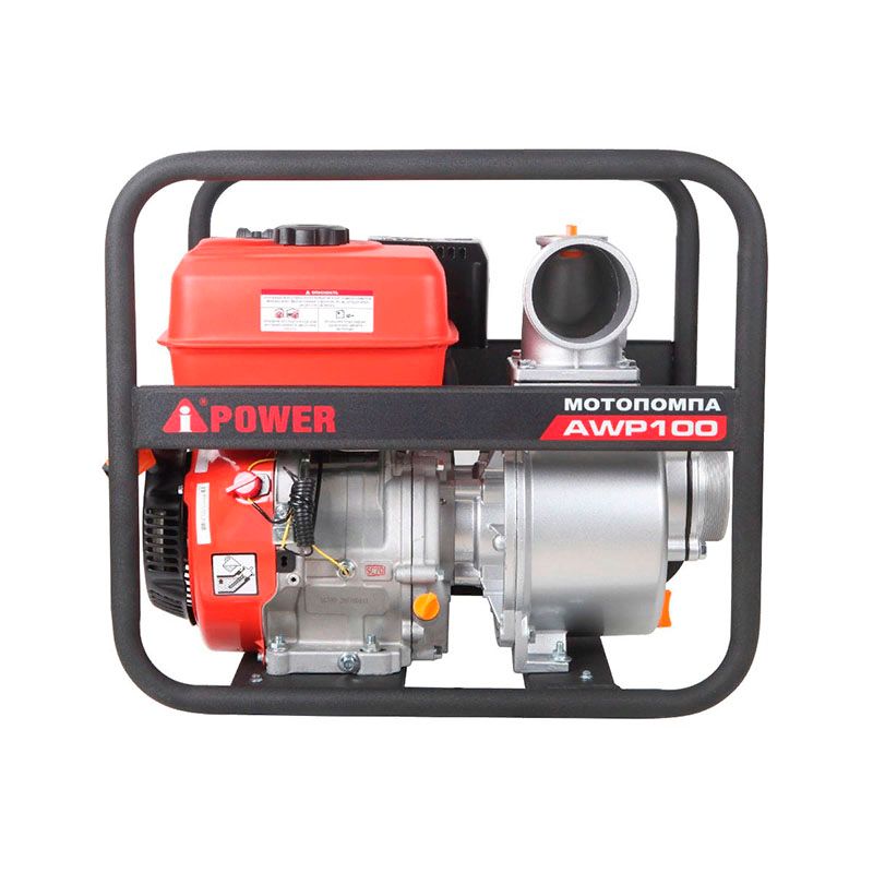 Мотопомпа бензиновая A-iPower AWP100 - изображение 2