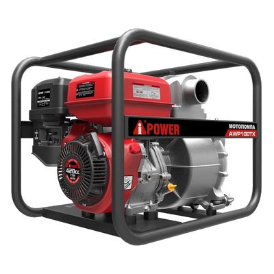 Мотопомпа бензиновая A-iPower AWP100 - изображение 5