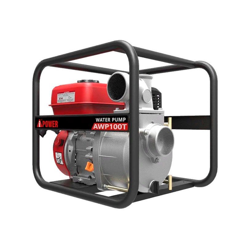 Мотопомпа бензиновая A-iPower AWP100T - изображение 9