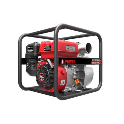 Мотопомпа бензиновая для грязной воды A-iPower AWP100TX - изображение 15