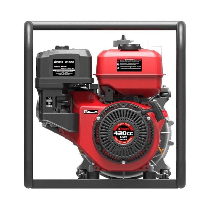 Мотопомпа бензиновая для грязной воды A-iPower AWP100TX - изображение 4