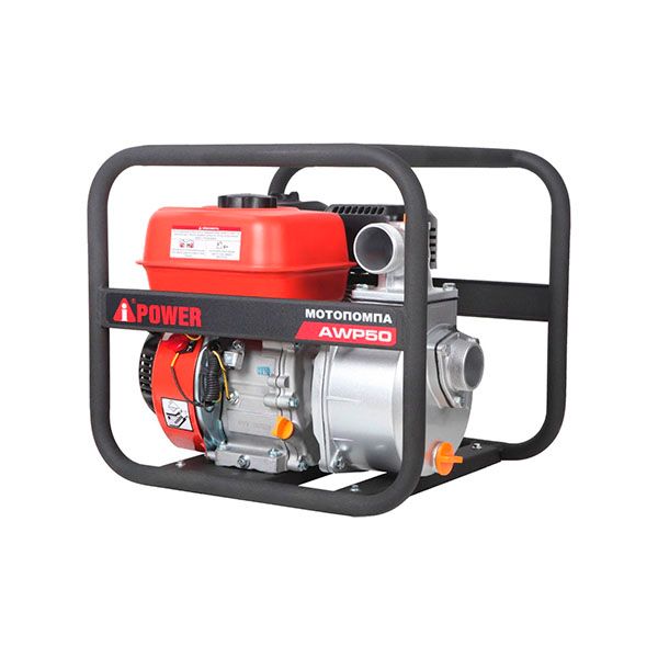 Мотопомпа бензиновая A-iPower AWP50 - изображение 3