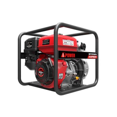 Мотопомпа бензиновая для загрязненной воды A-iPower AWP50T - изображение 10
