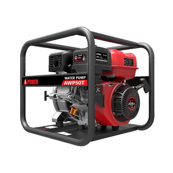 Мотопомпа бензиновая для загрязненной воды A-iPower AWP50T - изображение 2