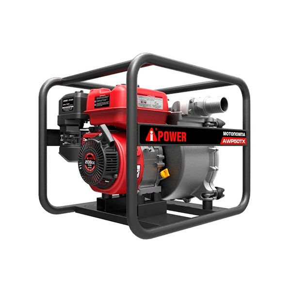 Мотопомпа бензиновая A-iPower AWP50TX