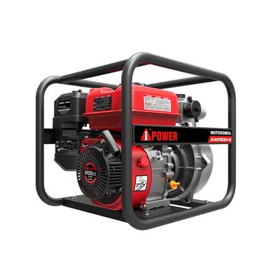 Мотопомпа бензиновая A-iPower AWP80Н - изображение 5