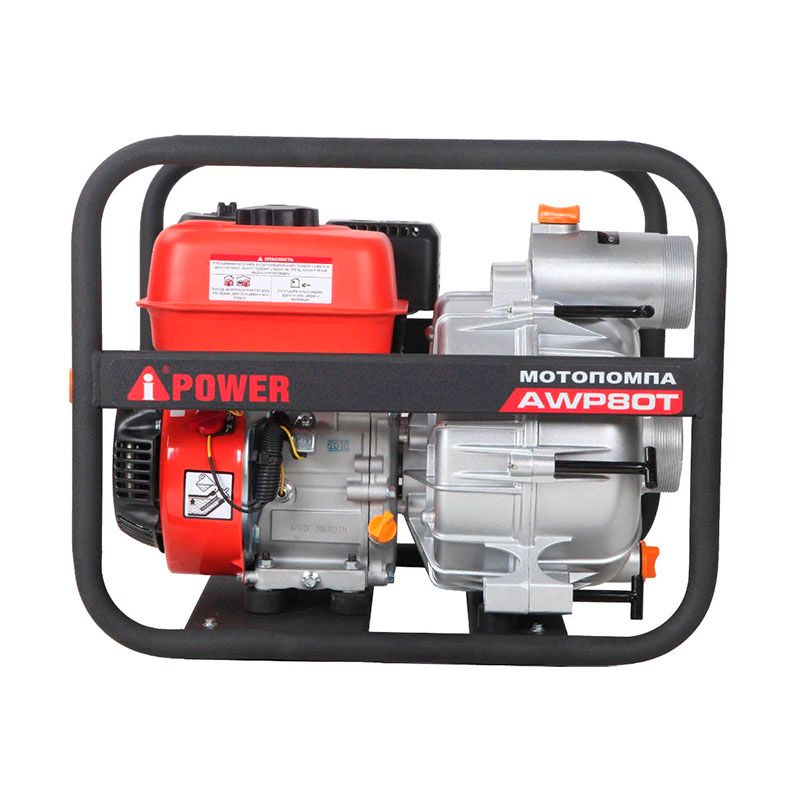 Мотопомпа бензиновая A-iPower AWP80T