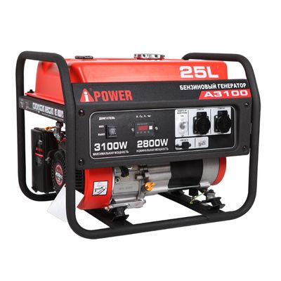 Бензиновый генератор A-iPower lite AР3100 - изображение 12