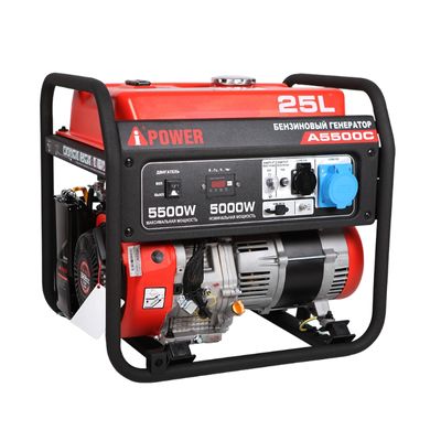 Бензиновый генератор A-iPower lite AР5500 - изображение 12
