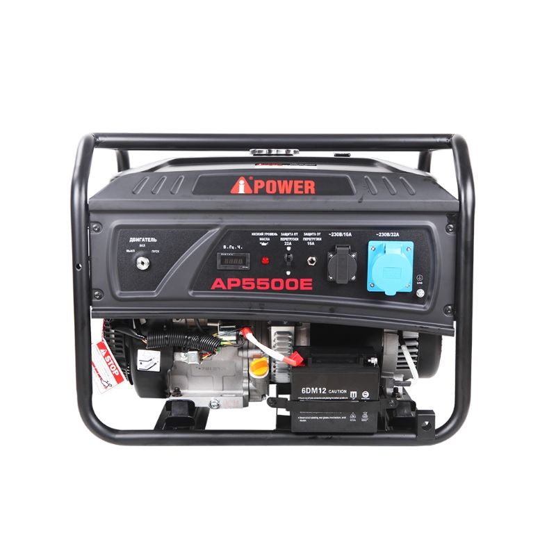 Бензиновый генератор A-iPower lite AР5500E - изображение 2