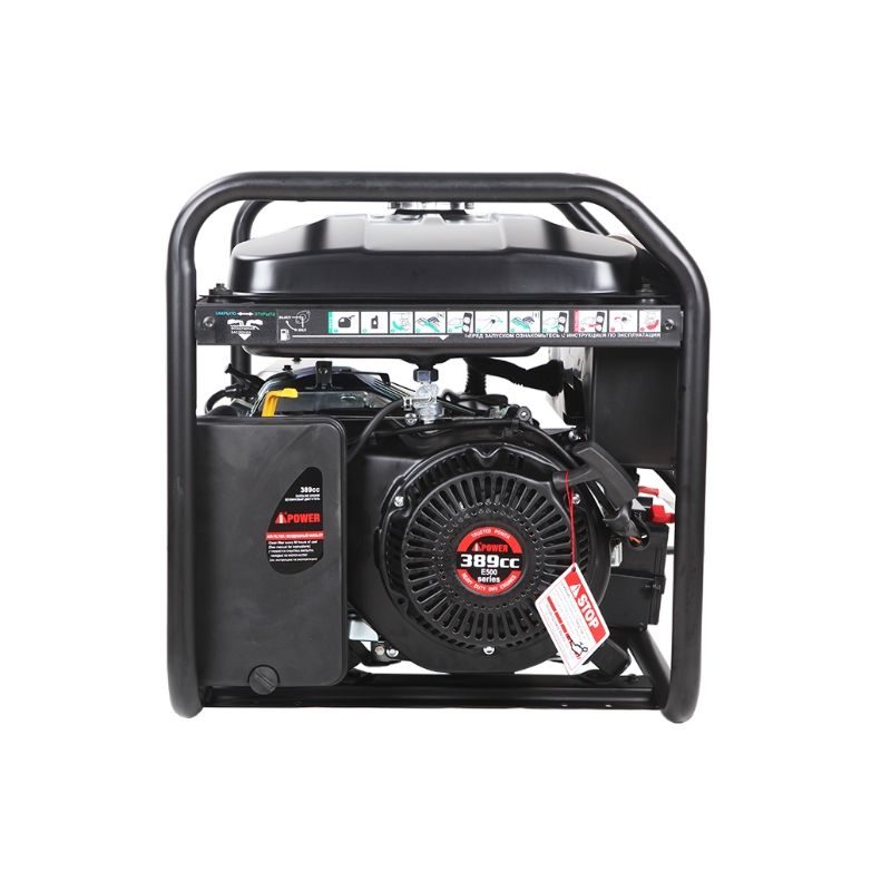 Бензиновый генератор A-iPower lite AР5500E - изображение 4