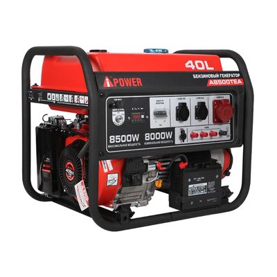 Бензиновый генератор A-iPower lite AР6500 - изображение 14