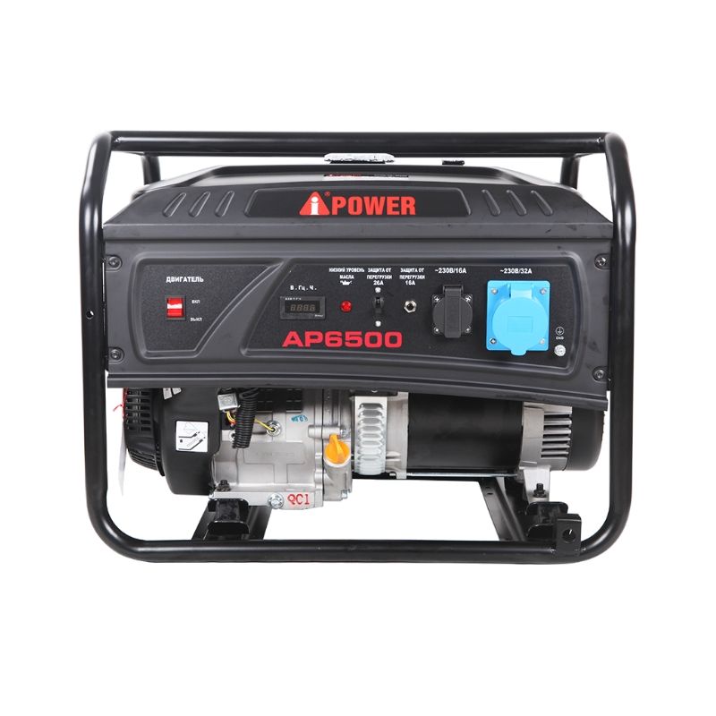 Бензиновый генератор A-iPower lite AР6500 - изображение 2