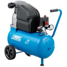 Передвижной компрессор Abac Pole Position L20P (поршневой) - изображение 2