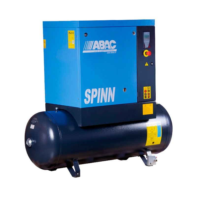 Компрессор винтовой ABAC SPINN 5.5X 10 400/50 TM500 CE