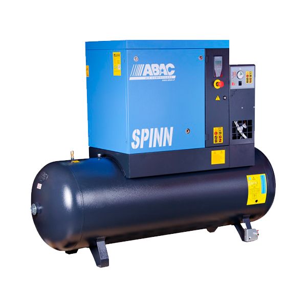 Компрессор винтовой ABAC SPINN 5.5XE 10 400/50 TM500 CE