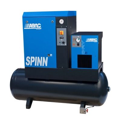 Компрессор винтовой ABAC SPINN 5.5XE 8 400/50 TM270 CE - изображение 3