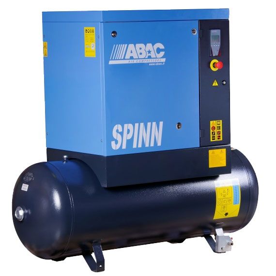 Компрессор винтовой ABAC SPINN 7.5X 10 400/50 TM270 CE
