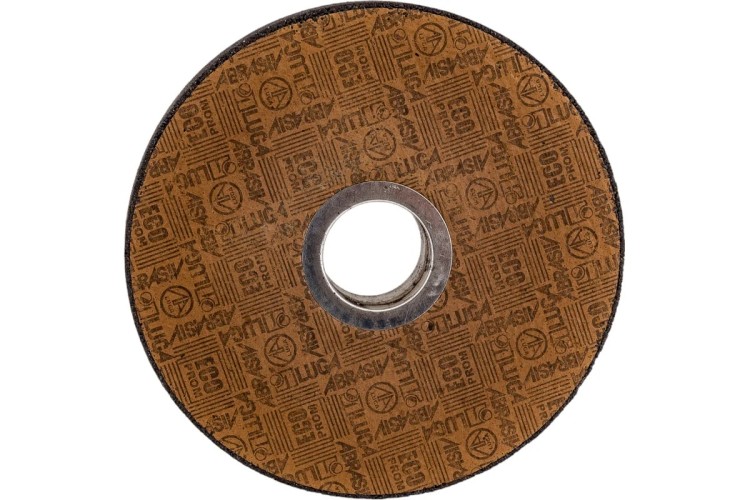 Абразивный диск ЛУГА ПП 150х25х32 14А 24 R BF (80 Т1 БУ) 63м/с D2111502532483R - изображение 2