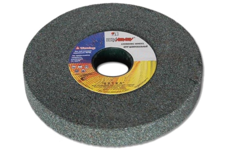 Абразивный диск ЛУГА ПП 200х20х32 63С 40 K V (40 СМ1 К) D2122002032340K