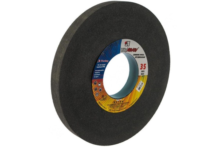 Абразивный диск ЛУГА ПП 400х40х127 63С 60 K V (25 СМ1 К) D2144004080325K