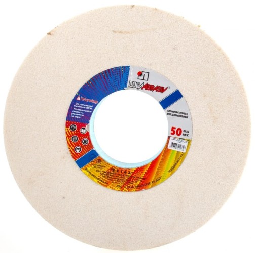 Абразивный диск ЛУГА ПП 400х40х127 25А 60 L V (25 СМ2 КБ) D2144004080125L