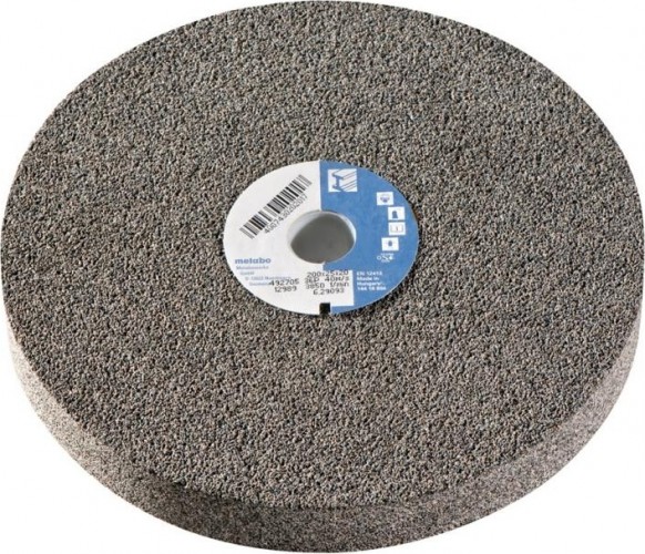 Абразивный диск METABO 200x25х32 60N шлифовальный 630785000 630785000
