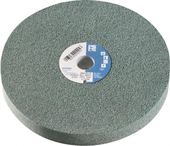 Абразивный диск METABO 250x40x51мм 80 J SIC заточной 629106000 629106000