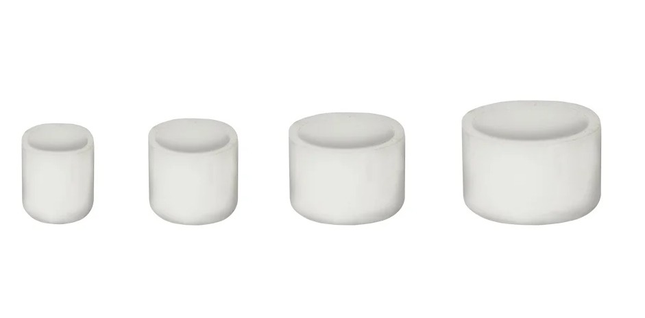 Абразивный круг ПУЛЬСАР 908-290 175х32х20 мм F 36 серый (SiC) + кольца переходные - изображение 3