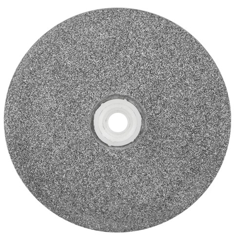 Абразивный круг ПУЛЬСАР 908-290 175х32х20 мм F 36 серый (SiC) + кольца переходные - изображение 2