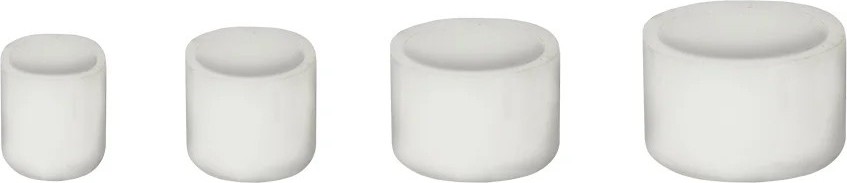 Абразивный круг ПУЛЬСАР 908-306 175х32х20 мм F 60 серый (SiC) + кольца переходные - изображение 3