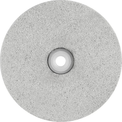 Абразивный круг ПУЛЬСАР 908-320 125х32х16 мм F 60 белый (Al2O3) + кольца переходны - изображение 2