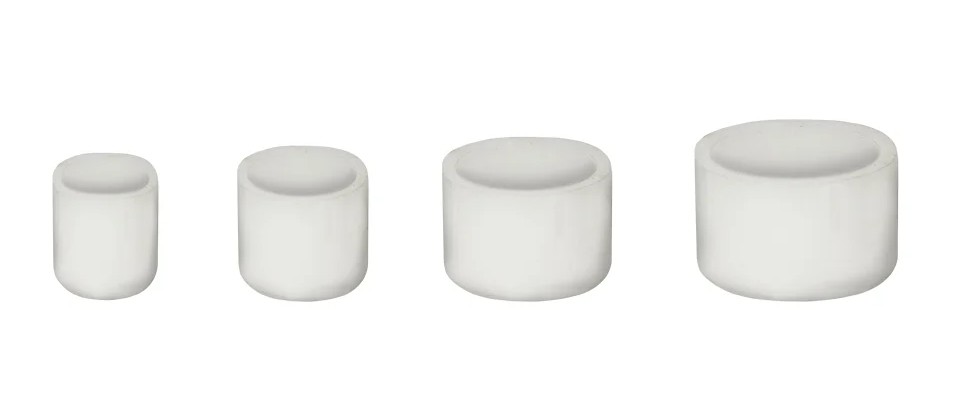 Абразивный круг ПУЛЬСАР 908-375 200х32х20 мм F 36 белый (Al2O3) + кольца переходны - изображение 3