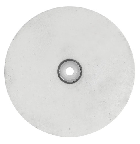 Абразивный круг ПУЛЬСАР 908-375 200х32х20 мм F 36 белый (Al2O3) + кольца переходны - изображение 2