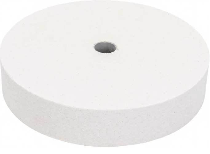 Абразивный круг ПУЛЬСАР 908-399 200х20х40 мм F 80 белый (Al2O3)