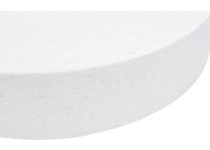 Абразивный круг ПУЛЬСАР 908-399 200х20х40 мм F 80 белый (Al2O3) - изображение 2